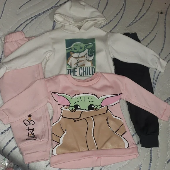 Baby Yoda the child 2T & 3T - Picture 6 of 11